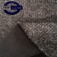 Tissu en polyester thermocollé Ribana et polaire pour veste d'hiver