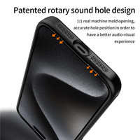 Vente en gros d'accessoires de téléphone tendance 2025 étui de téléphone portable avec support magnétique invisible pour iPhone 16 & 16 pro max 16 Plus
