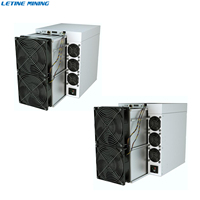 Bitmain Antminer S23 Hyd Bitcoin BTC Refroidissement à l'huile refroidi par air Refroidissement hydraulique S23 318T 580T 5510W Asic Miner