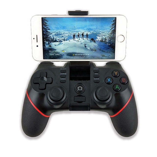 High Quality Wireless Mobile Game Controller Joystick Gaming Controller Mobile for Pubg Mobile Game Controller
