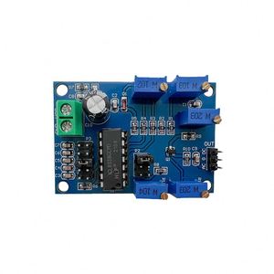 Módulo <span class=keywords><strong>de</strong></span> Fuente <span class=keywords><strong>de</strong></span> Señal <span class=keywords><strong>de</strong></span> Baja y Media Frecuencia MLK ICL8038, Generador <span class=keywords><strong>de</strong></span> Ondas Sinusoidales, Cuadradas y Triangulares <span class=keywords><strong>de</strong></span> 10Hz-450kHz con Baja Distorsión - Product Image 2