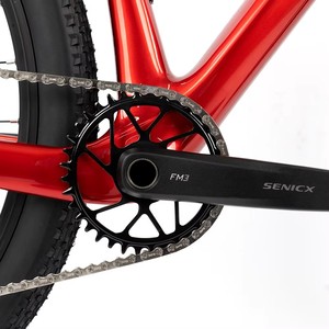 T800 Carbon Fiber Aluminum Fork Mens XC Mountain Bike 27.5/29 Inch M9 12 Speed Integrated One-piece Handlebar - Product Image 5