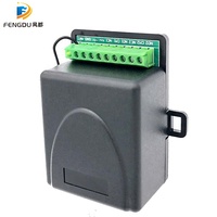 Télécommande sans fil universel pour porte de Garage, récepteur relais 433Mhz, Code de roulement 12V 24V DC/AC, 1 canal