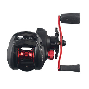 Moulinet de pêche Blackmax B3 en alliage d'aluminium, moulinet spinning en métal, gauche/droite, roue en forme de goutte d'eau - Product Image 4