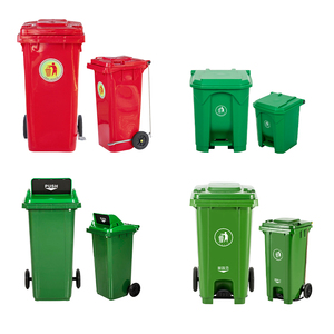 Sfuso all'aperto luogo pubblico rifiuti sanitari pattumiera Tacho De Basura Con Ruedas Contenedores De Basura Venta - Product Image 4