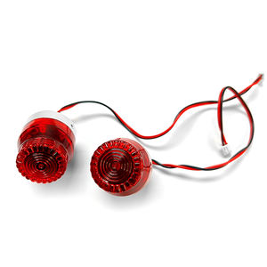 Haute qualité 37*52.5mm <span class=keywords><strong>18</strong></span>-30V haut décibel 90DB piézoélectrique actif son lumière sirène d'alarme pour alarme incendie alarme de fuite de gaz - Product Image 1