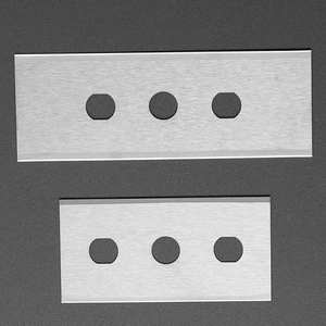 KB SK2 đôi cạnh công nghiệp màng nhựa rạch lưỡi ba lỗ thép carbon an toàn dao cạo với thiết kế 3 lỗ - Product Image 1