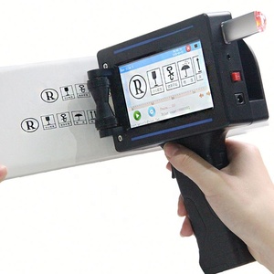 Codificador de inyección de tinta de mano inteligente Impresora de pantalla digital Máquina de impresión de papel versátil - Product Image 4