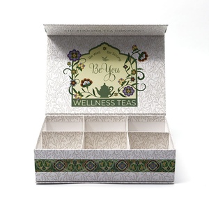 Custom Luxury High-End Matt Lamination Biodegradable Recyclable Rigid Cardboard Gift <b>Box</b> Premium Paper Packaging for Chocolate - Product Image 4