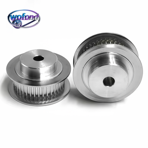 รอกไทม์มิ่งอะลูมิเนียม <span class=keywords><strong>INTECH</strong></span> 20T2.5/40 แบบซิงโครนัส สำหรับสายพานขนาด 10 มม. วัสดุเหล็ก สำหรับอุตสาหกรรม รับผลิตตามแบบ OEM - Product Image 6