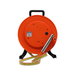 Sonde de niveau d'eau WL100 pour puits profonds, mesureur de profondeur des eaux souterraines avec alarme sonore LED, alimenté par piles, 10-150m - Product Image 2