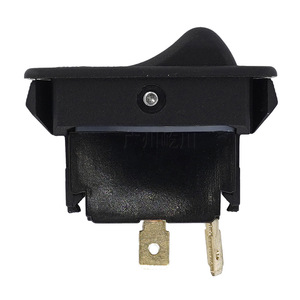 Mack Truck Window Regulator <b>Switch</b> 1MR4285M12 Single Electric <b>12V</b> Power Adjustment - Product Image 3