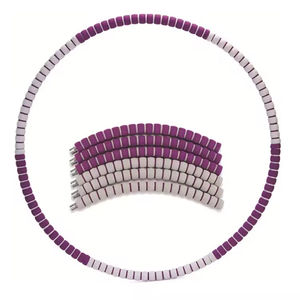 Équipement <span class=keywords><strong>de</strong></span> fitness <span class=keywords><strong>pour</strong></span> adultes Anneau Hula détachable en acier inoxydable <span class=keywords><strong>Perdre</strong></span> <span class=keywords><strong>du</strong></span> poids rapidement par un moyen amusant <span class=keywords><strong>de</strong></span> s'entraîner <span class=keywords><strong>pour</strong></span> brûler les graisses - Product Image 3