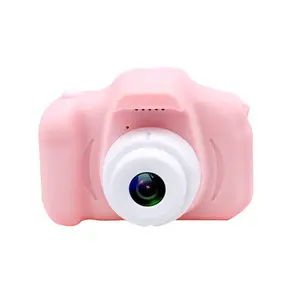 HD Mini Digital Camera Can Take Pictures And Videos 2.0 Inch HD Screen Kids Digital Camcorder Cute Kids Digital Camera