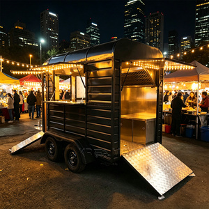 Remorque compacte avec cuisine complète et espace multifonctionnel pour festivals, transport d'équidés, ou food truck - Product Image 4