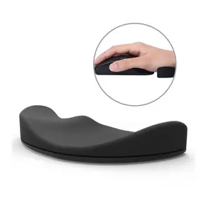 Silikon fare bilek Pad ergonomik Mouse Pad bilek istirahat Mouse Palm dayanağı el bilek yastığı kolay yazma ağrı kesici