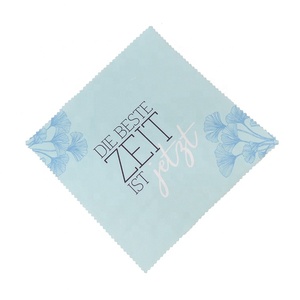 Blanc Noir Bleu Lentilles <span class=keywords><strong>Microfibre</strong></span> Chiffon De Nettoyage, Chiffon De Nettoyage <span class=keywords><strong>Pour</strong></span> Lunettes - Product Image 5