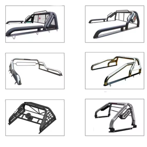 Arceau de retournement en aluminium personnalisé pour Chevrolet Colorado <span class=keywords><strong>SILVERADO</strong></span> 1500 2500 Accessoire extérieur de voiture pour camionnette positionnée à l'arrière - Product Image 2