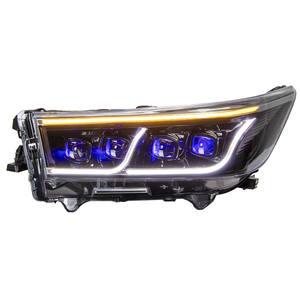 Conjunto de Faros Delanteros LUFENG para Toyota Innova 2015-2022, Lámpara LED con Luz Diurna DRL y Señal de Giro Secuencial, Accesorios para Automóviles - Product Image 4