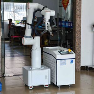 Robot de Soldadura Colaborativo (Cobot) JJD 2026 FR5 de 6 Ejes, Motor PLC, Carga Útil de 5 kg, Alcance de 922 mm, Solución de Soldadura MIG Láser - Product Image 5
