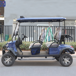 CAMP <strong>Electric</strong> 72V Lithium Battery Powered Street Legal 4 <strong>Seater</strong> Golf Cart With Remote Control Custom Luxury Club <strong>Car</strong> - Product Image 6