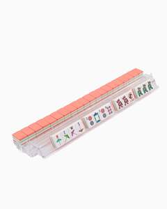 Tuiles de Mahjong Américain de Luxe Personnalisées en Acrylique Gravé pour 4 Joueurs – Lot de Tuiles de Mahjong Américain - Product Image 6