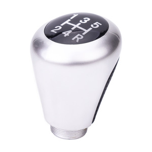 Silver Gear <b>Shift</b> <b>Knob</b> For Changcheng Manual Transmission Aluminum Alloy Rustproof Part JM2-42 - Product Image 3
