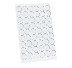 Băng tròn trong suốt, điểm có thể tháo rời, băng dính hai mặt - Product Image 1