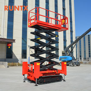 창고 및 산업용 Runtx 모바일 유압 가위 리프트 테이블 - Product Image 5