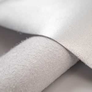 Fabricante 0,6 de cuero sintético de microfibra gruesa resistente al desgaste resistente a los arañazos Material para zapatos y bolsos de grano fino Yiwu Source - Product Image 5