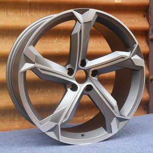 <span class=keywords><strong>Jantes</strong></span> de voiture de tourisme en alliage d'aluminium de style original, moulées, à cinq branches, améliorées, de 19, <span class=keywords><strong>20</strong></span>, 21, 22, 23 <span class=keywords><strong>pouces</strong></span> pour <span class=keywords><strong>Audi</strong></span> - Product Image 3