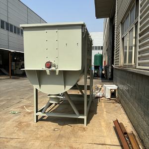 เครื่องผสมดินปุ๋ยแนวนอน1ตันเครื่องผสมปุ๋ยผงอุตสาหกรรมแบบริบบิ้น - Product Image 5