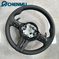 VENTE FLASH Volant de voiture entièrement en cuir pour BMW F20 F21 F40 F44 F45 F46 F30 F31 F10 F11F12 F13 F01 F15 Plug and Play avec ACC