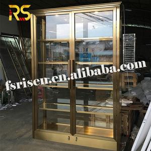 Gabinete <span class=keywords><strong>de</strong></span> bodega <span class=keywords><strong>de</strong></span> lujo <span class=keywords><strong>de</strong></span> alta calidad <span class=keywords><strong>de</strong></span> Foshan, vitrina <span class=keywords><strong>de</strong></span> vino y <span class=keywords><strong>licor</strong></span>, vitrina <span class=keywords><strong>de</strong></span> vino <span class=keywords><strong>de</strong></span> vidrio moderna - Product Image 5