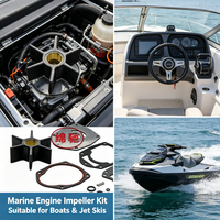 Kit de réparation d'impeller de haute qualité pour moteur hors-bord 8M0100527 47-8M0100527 pour moteur de bateau