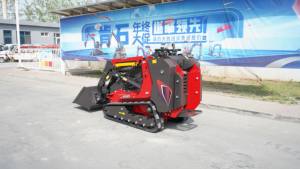 Rhinocers XINIU 1.5 1.2 Ton KS925 KS825 <span class=keywords><strong>Mini</strong></span> <span class=keywords><strong>Compact</strong></span> Crawler Skid Steer ISO <span class=keywords><strong>CE</strong></span> EPA bersertifikat murah efisiensi tinggi - Product Image 5