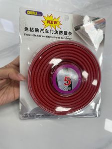 5 mètres de garniture de portière de voiture <span class=keywords><strong>en</strong></span> U, joint d'étanchéité <span class=keywords><strong>en</strong></span> caoutchouc, accessoires extérieurs de protection, clips métalliques, protection anti-choc pour voiture - Product Image 3