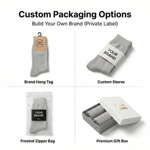 Chaussettes de sport respirantes en coton à logo personnalisé Nicecin pour hommes, avec languette à la cheville, idéales pour la gym - Fabricant - Product Image 5