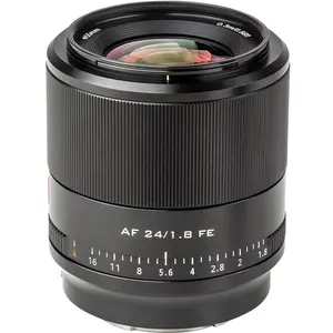 Viltrox 24mm F1.8 FE Camera Lenses Full Frame Auto Focus Wide Angle Prime Lens for A6500 A6300 A6000 a7 A7RIV A7RIII A7III A7II