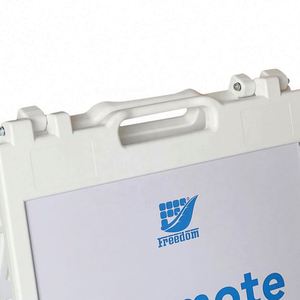 Customized Double-Sided Mini Table Top Display Stand for Advertising <b>Posters</b> - Product Image 6