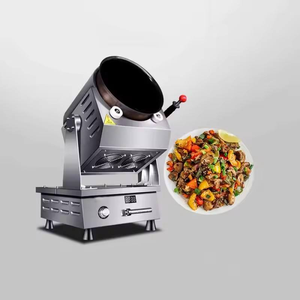 Équipement de cuisine commerciale, robot cuisinier intelligent de type table pour la cuisson automatique du riz frit, pour les foyers et les hôtels - Product Image 1