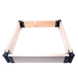 HPSFENCE <span class=keywords><strong>Bac</strong></span> à légumes surélevé <span class=keywords><strong>en</strong></span> <span class=keywords><strong>bois</strong></span> - Product Image 1