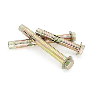 Vente chaude écrou hexagonal manchon <span class=keywords><strong>ancre</strong></span> 304 manchon de boulon d'ancrage robuste 5MM expansion au sol Hdg manchon boulon d'ancrage - Product Image 2