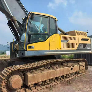 Excavatrice sur chenilles multifonction originale d'occasion Volvo EC480 Excavatrice Komatsu HyundaiCAT à haut rendement en bon état en vente - Product Image 1