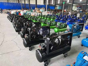 เครื่องอัดอากาศแบบประหยัดพื้นที่ ปั๊มลมขนาดกะทัดรัดสำหรับสถานีงานคงที่ในโรงงาน - Product Image 2