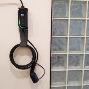 Cargador EV portátil de 11kW IP67 impermeable Protección tipo B Cargador AEFA 3kw-11kw Estación de carga trifásica ajustable 16A Tipo 2 - Product Image 4