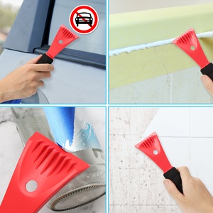 Free Shipping to US! Double Ended Car <strong>Ice</strong> <strong>Scraper</strong>, <strong>Brass</strong> Blade <strong>With</strong> Ergonomic Foam Grip for Cars, Trucks, SUVs - Product Image 5