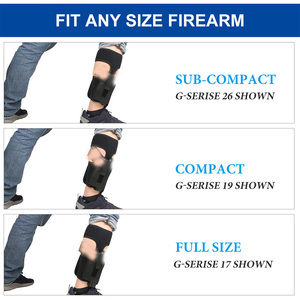 Rts Enkelholster Met Kuitband En Reservezakje Comfortabel Verborgen Draagholster Voor Frame Met Een Lengte Van Minder dan 7 Inch - Product Image 2