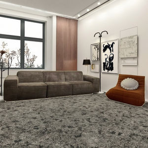 أثاث داخلي أنيق أنيق من القماش القابل للتحويل لغرفة المعيشة مع فراغ مضغوط - Product Image 5