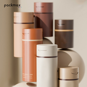 Flacon pompe sans air en PP personnalisé de 30 à 120 ml avec capuchon anti-poussière – Cosmétique rechargeable - Product Image 5